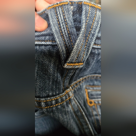 Patagonia organic Classic Denim boot cut Jeans sz8 16"x29" - Picture 10 of 13